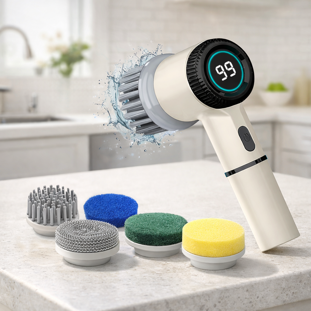 PowerSpin Electric Srubber