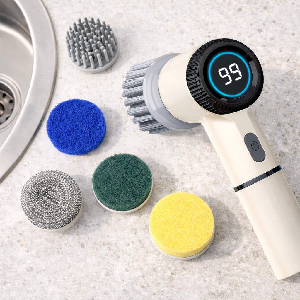 PowerSpin Electric Srubber