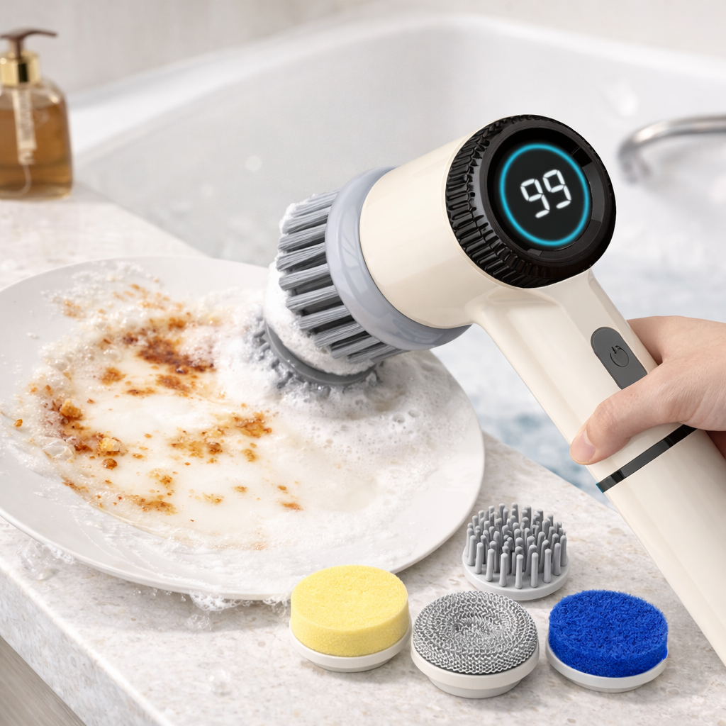 PowerSpin Electric Srubber